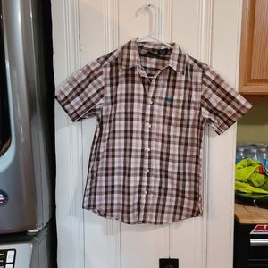 Boys Wrangler button up shirt